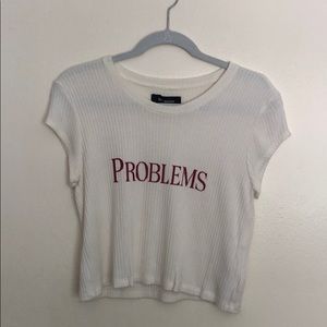 Reformation “Problems” t shirt
